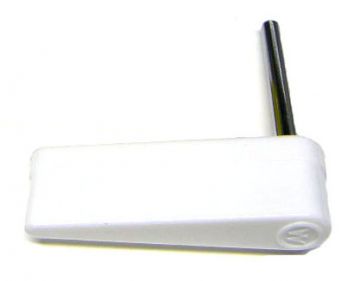 Williams Logo Flipper Bat And Shaft Assembly - 20-10110-5 - White